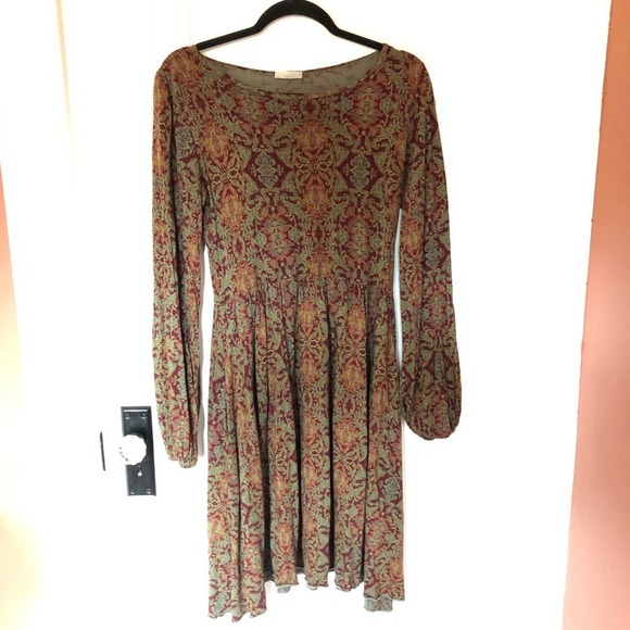 Plume & Thread Bamboo Dress Sz XS - Picture 1 of 7